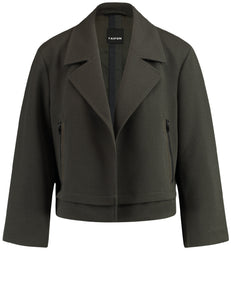 Oil jacket short